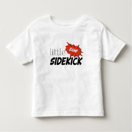Superheld verjaardagsshirt | shirt sidekick