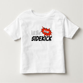 Superheld verjaardagsshirt | shirt sidekick