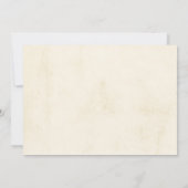 superheld verjaardagsuitnodiging Cartoon Meisje Kaart (Achterkant)