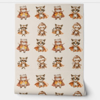 Superheld Woodland Animals Neutral Boys