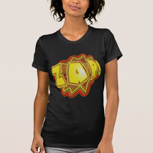 Superheld ZAP! T-shirt (Voorkant)