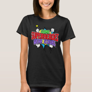 Superheld Zurse Sommige superhelden Draag een T-shirt