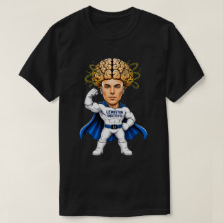 Superhelden Brein Kracht T-shirt
