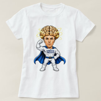 Superhelden Brein Kracht T-shirt