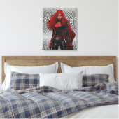 Superhelden Canvasprint Canvas Afdruk (Insitu (Slaapkamer))