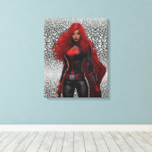 Superhelden Canvasprint Canvas Afdruk (Insitu (Houten vloer))