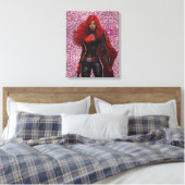 Superhelden Canvasprint Canvas Afdruk (Insitu (Slaapkamer))