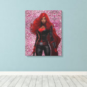 Superhelden Canvasprint Canvas Afdruk (Insitu (Houten vloer))