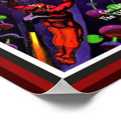  superhelden Comic Book Compilation Poster (Hoek)