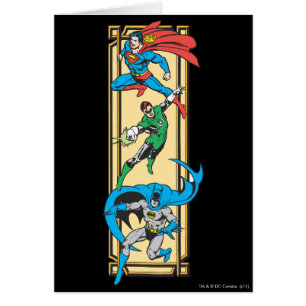 Superhelden in actie