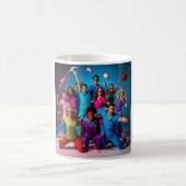 Superhelden in Scrubs Mok – Celebrate Healthcare H (Center)