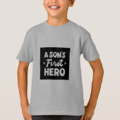 superhelden shirt voor kinderen (Voorkant)