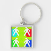 Superhelden Sleutelhanger (Voorkant)