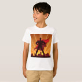 Superhelden T-Shirt (Voorkant volledig)