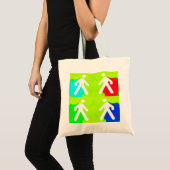 Superhelden Tote Bag (Voorkant (product))