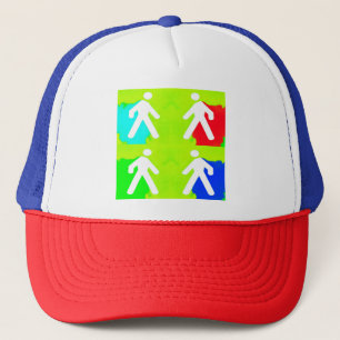 Superhelden Trucker Pet