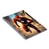 Superhelden verenigen zich notitieboek