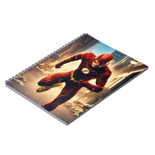 Superhelden verenigen zich notitieboek