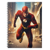 Superhelden verenigen zich notitieboek (Voorkant)