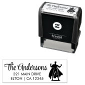 superheldenfeest  zelfinktende stempel (In situ)