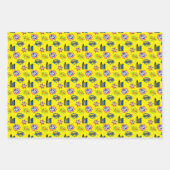 Superheldenpatroon Inpakpapier Vel (Voorkant 3)