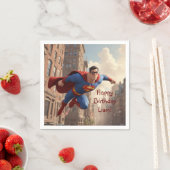 superheldenvliegen servet (Insitu)