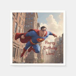 superheldenvliegen servet