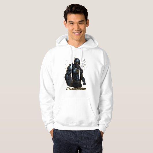 "Superhero 03" Hoodie (Voorkant volledig)