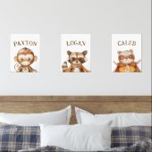 Superhero Animaux Personnalisés Enfants (Chambre à coucher)