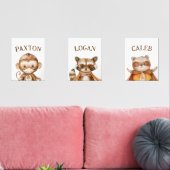 Superhero Animaux Personnalisés Enfants (Salon)