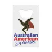 Superhero australien (Devant)