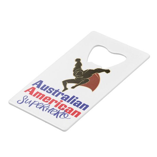 Superhero australien (Devant Angle)