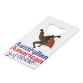 Superhero australien (Dos Angle)