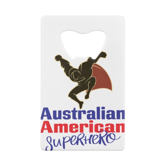 Superhero australien (Dos)