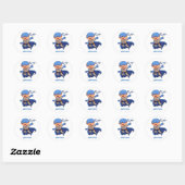Superhero Baby Stickers (Vel)