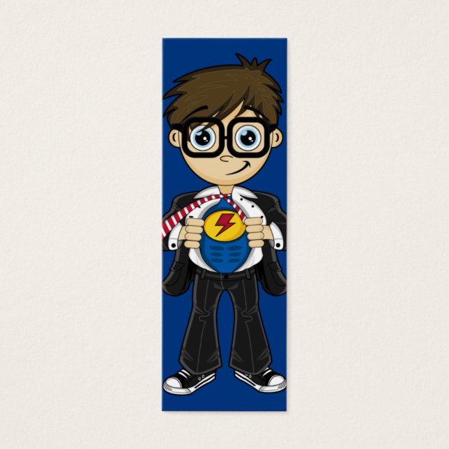 Superhero Boy Signet (Devant)