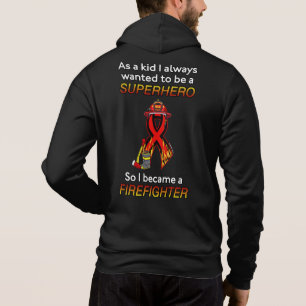 SUPERHERO...brandweerman Hoodie