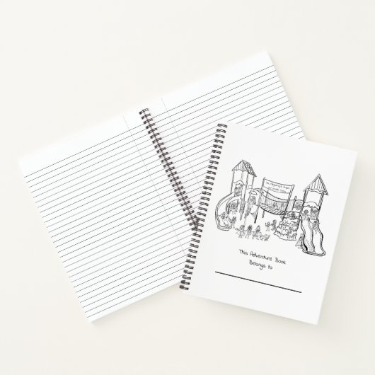 Superhero Class Adventure Journal (Intérieur)