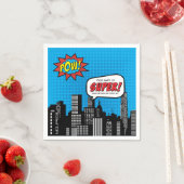 Superhero Cocktail servet humor (Insitu)