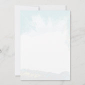 Superhero Comic Party Uitnodiging (Achterkant)