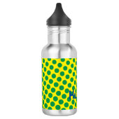 Superhero Comics Stippen Kinder LEEFTIJD NAAM Verj Waterfles (Links)