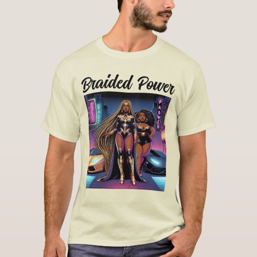 Superhero Duo T-shirt (Voorkant)