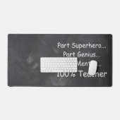 Superhero Genius Mentor Classe d'enseignant Décora (Clavier et souris)
