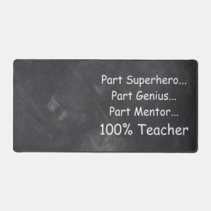 Superhero Genius Mentor Classe d'enseignant Décora