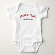 SUPERHERO in T-shirt voor OPLEIDING