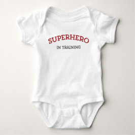 SUPERHERO in T-shirt voor OPLEIDING