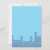 Superhero Invitation d'anniversaire pour le super  (Dos)