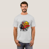 Superhero Kick T-shirt (Voorkant volledig)