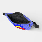 Superhero Kids Comic Book Nom personnalisé (Ouvrir)