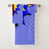 Superhero Kids Comic Book Nom personnalisé (En situation)